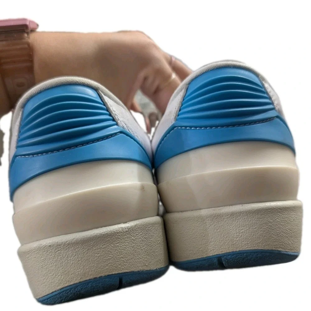Air Jordan 2 Retro Low Look Up in the Air Women's 5.5 DX4401-146 White Blue Red